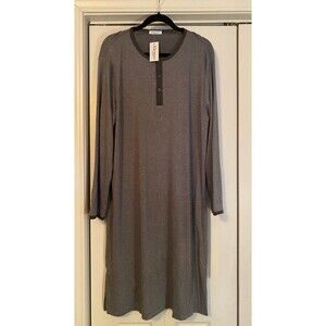Ekouaer Womens new long night gown size small